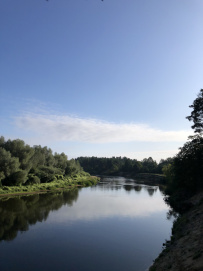 Сплав с баней по реке Клязьма