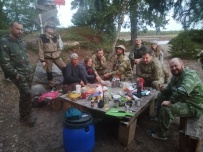 Сплав по реке Воньга и Белое Море на байдарках