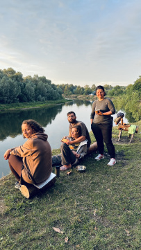 Сплав с баней по реке Клязьма