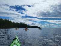 Колвица на морских каяках (байдарках). Путешествие на землю Саамов