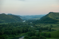 Сплав по реке Чарыш на байдарках
