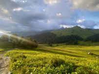 Абхазия с детьми. Горы и Море
