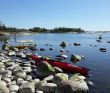 7 дней по островам и шхерам Выборгского залива на морских каяках (с лодкой сопровождения)