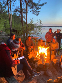 Сплав по рекам Вама и Водла