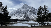 Горный лагерь в Чегемском ущелье (Кабардино-Балкария)