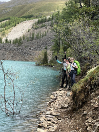 Шавлинские озёра и Чуйский хребет (с конным сопровождением)
