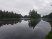 На байдарках: Кереть и Белое море