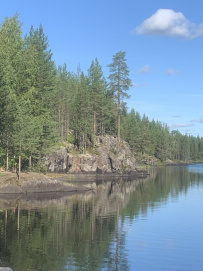 Сплав по реке Кереть и Белое море