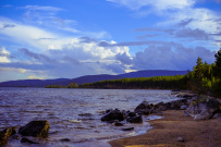 Колвица на морских каяках (байдарках). Путешествие на землю Саамов