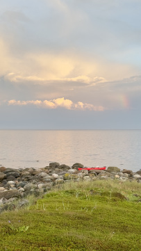 Соловецкие острова на морских каяках