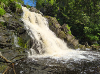 Водопады Ладожской Карелии