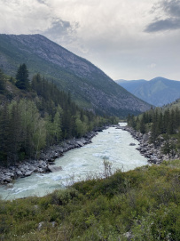 Сплав по реке Катунь