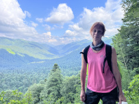 Горный лагерь на приюте Фишт