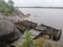 Сплав по реке Воньга и Белое Море на байдарках