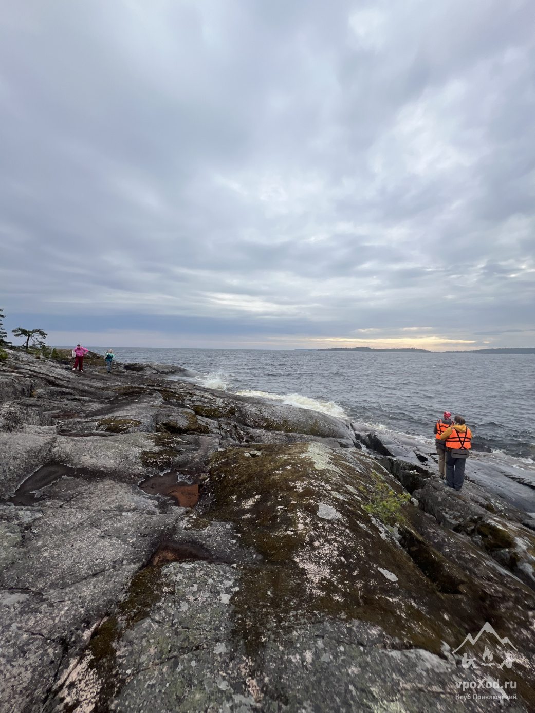 Тур Ладожские шхеры на каяках