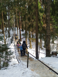 Прогулка в Зубровник для родителей с детьми!