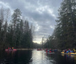 Сплав по реке Укса (Уксунйоки)