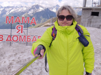 Горный лагерь в Домбае [Кавказ]