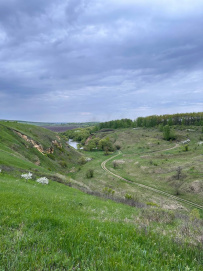 Пеший поход вдоль берегов Красивой Мечи: Тульская Швейцария