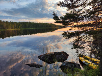 Сплав по реке Писта (Пистайоки) на байдарках