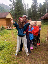 Туристический лагерь на Алтае для детей и их родителей
