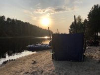 Сплав по реке Шуя