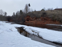 Трекинг по Оредежским берегам