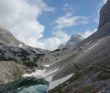 Изумрудная река и вершины Юлианских Альп