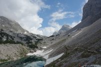 Изумрудная река и вершины Юлианских Альп