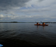 Поход на байдарках по Московскому морю