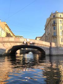 На байдарках по Питеру