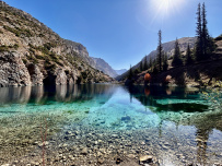 Пеший автономный поход по горным озёрам Кыргызстана (разведка)