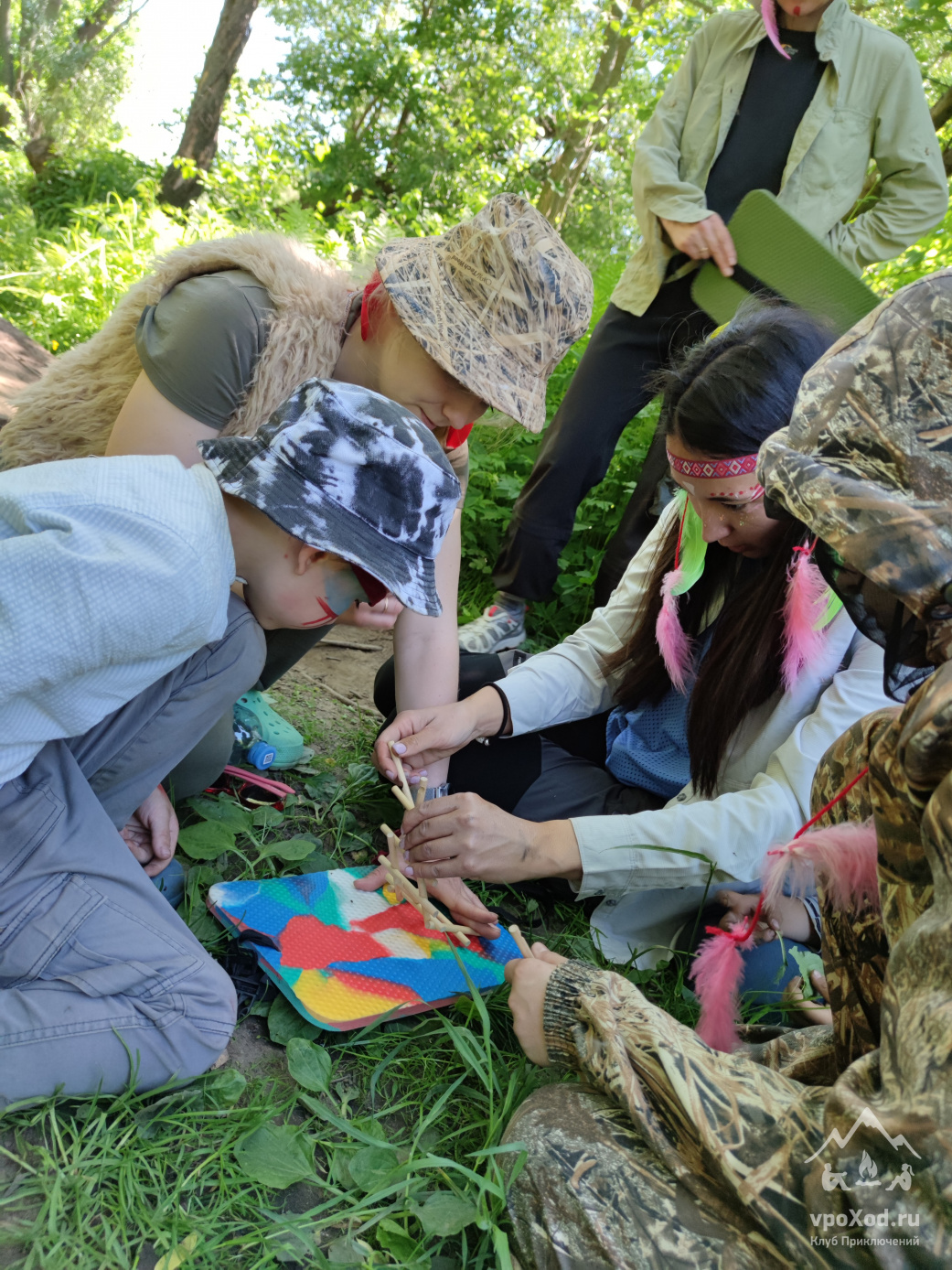 Поход на байдарках по реке Клязьма с квестом и баней