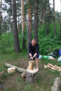 Сплав с баней по реке Клязьма