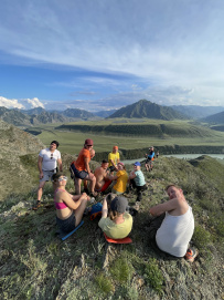 Сплав по реке Катунь