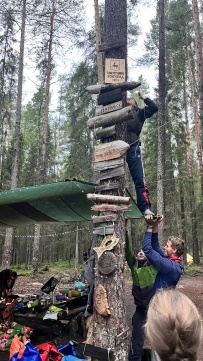 Сплав по реке Пистайоки (Писта)