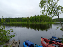 Сплав по реке Суна на байдарках