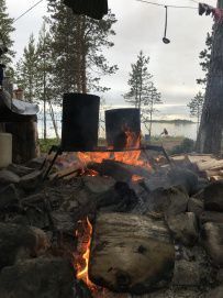 Сплав по реке Кереть и Белое море