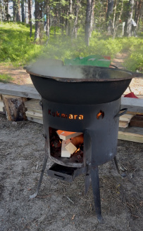 Тур Ладожские шхеры на каяках