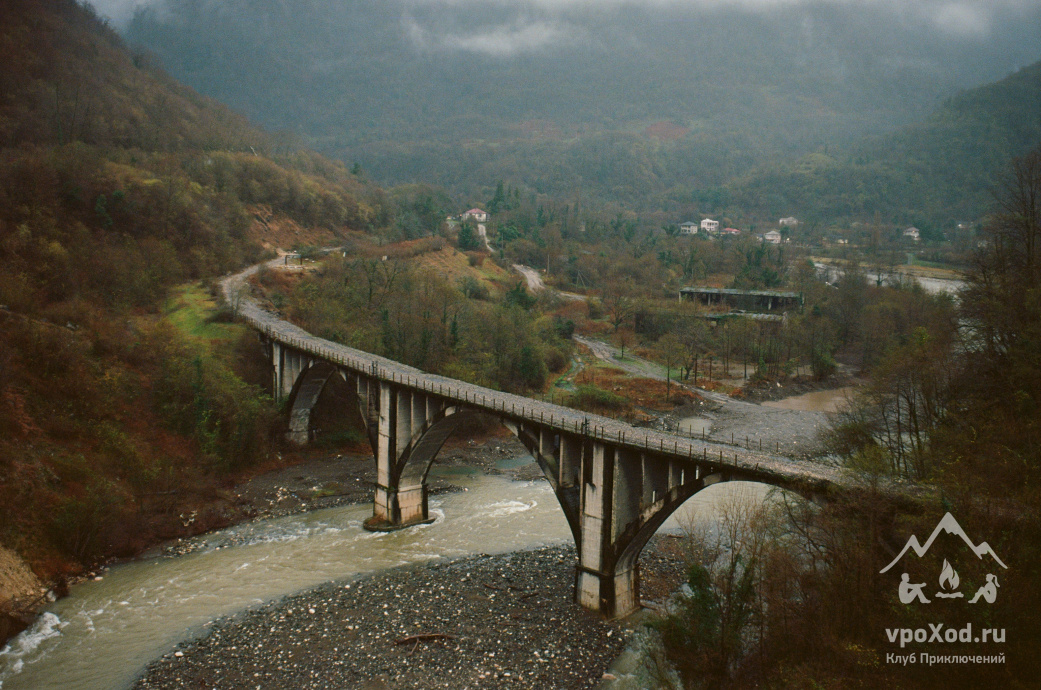 Новогодний мультитур в Абхазии