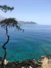 Лето на Ликийской тропе (прогулки, горы и море)