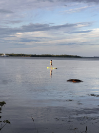 Поход под парусами: острова Выборгского залива