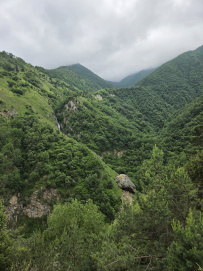 Целебный горный лагерь на Кавказе