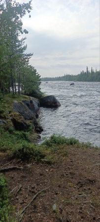 Сплав по реке Умба