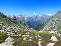Горный лагерь в Дигории (Северная Осетия)