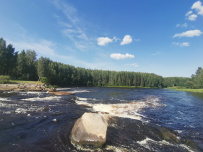 Сплав по реке Шуя