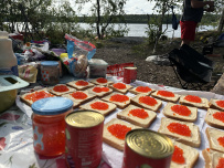 На байдарках: Кереть и Белое море