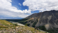 Горный лагерь в Актру (проживание в домиках)