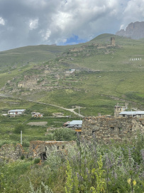 Горный лагерь в Дигории (Северная Осетия)