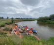 Поход на байдарках по реке Шерна с ночевкой в купеческом доме
